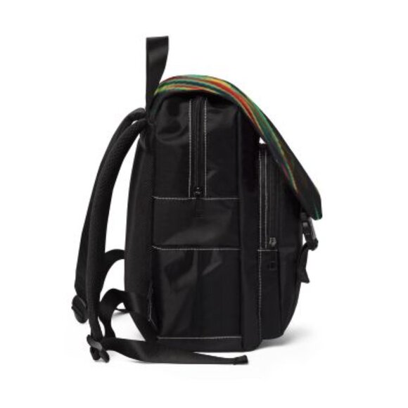 Colorful Unisex Casual Shoulder Backpack - Picture 2 of 3